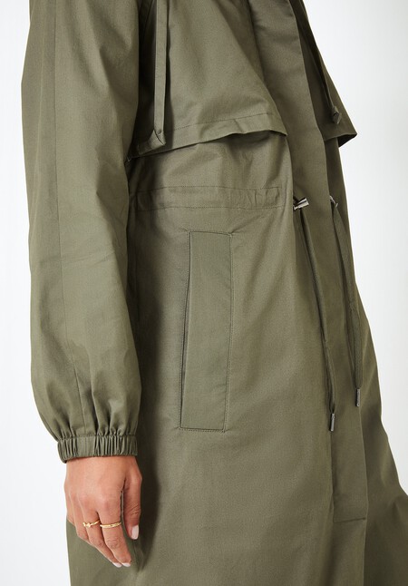 Meyer Stretch Cotton Parka