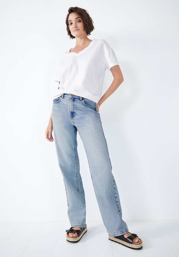 Remy Straight Slouch Jeans