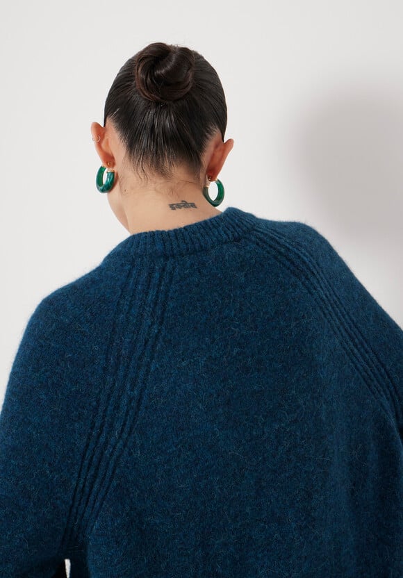 Lorna Relaxed Wool Blend Jumper