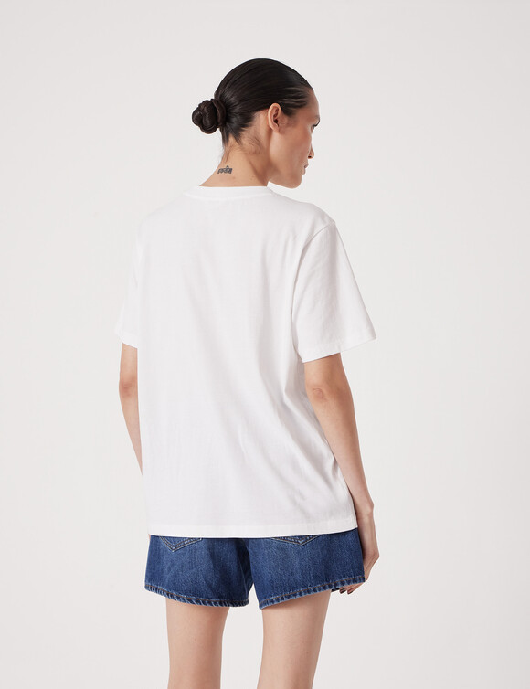 Metallic Graphic T-Shirt