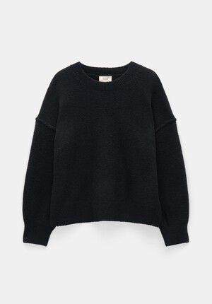 Lydia Crew Neck Wool Blend Jumper