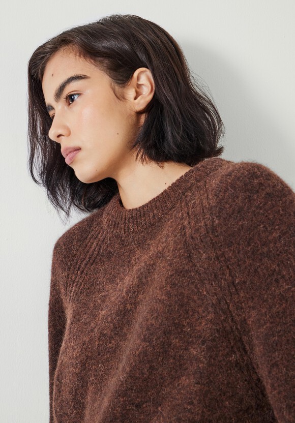 Lorna Relaxed Wool Blend Jumper