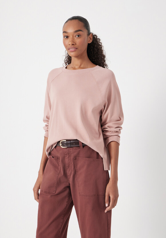 Matilda Cotton Raglan Top
