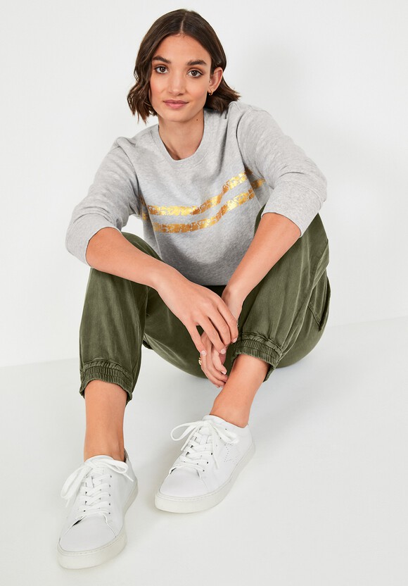 Morely Leather Trainers