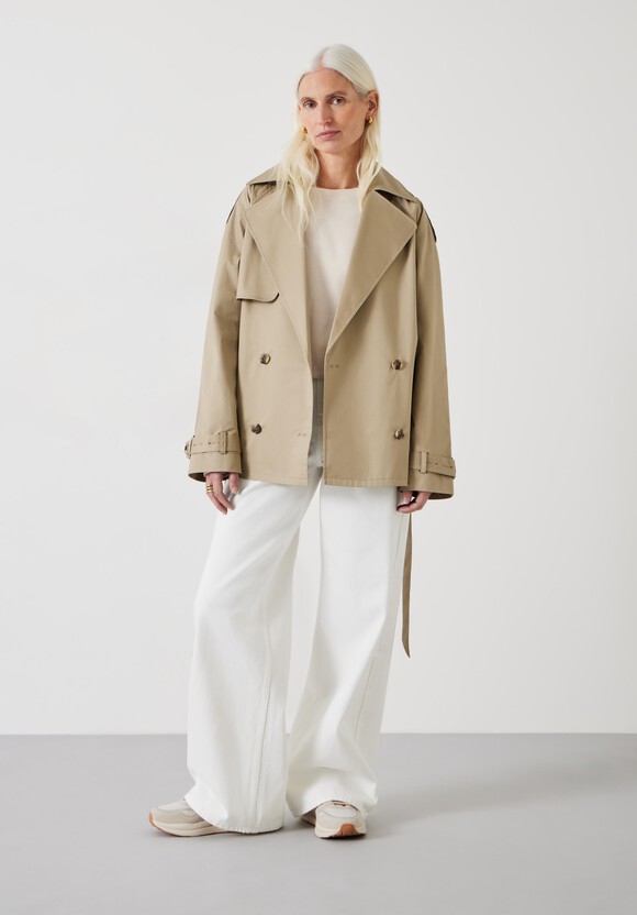 Stella Short Trench Jacket
