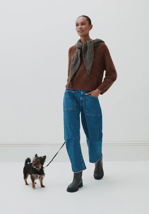 Cordi Barrel Leg Jeans Cordi Barrel Leg Jeans