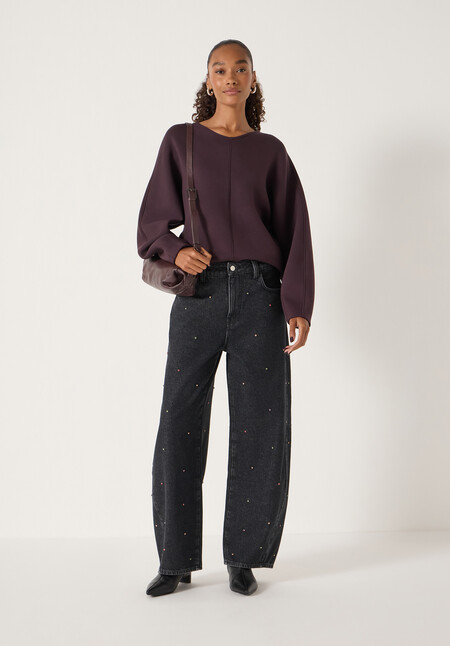 Barrel Sleeve Sweatshirt