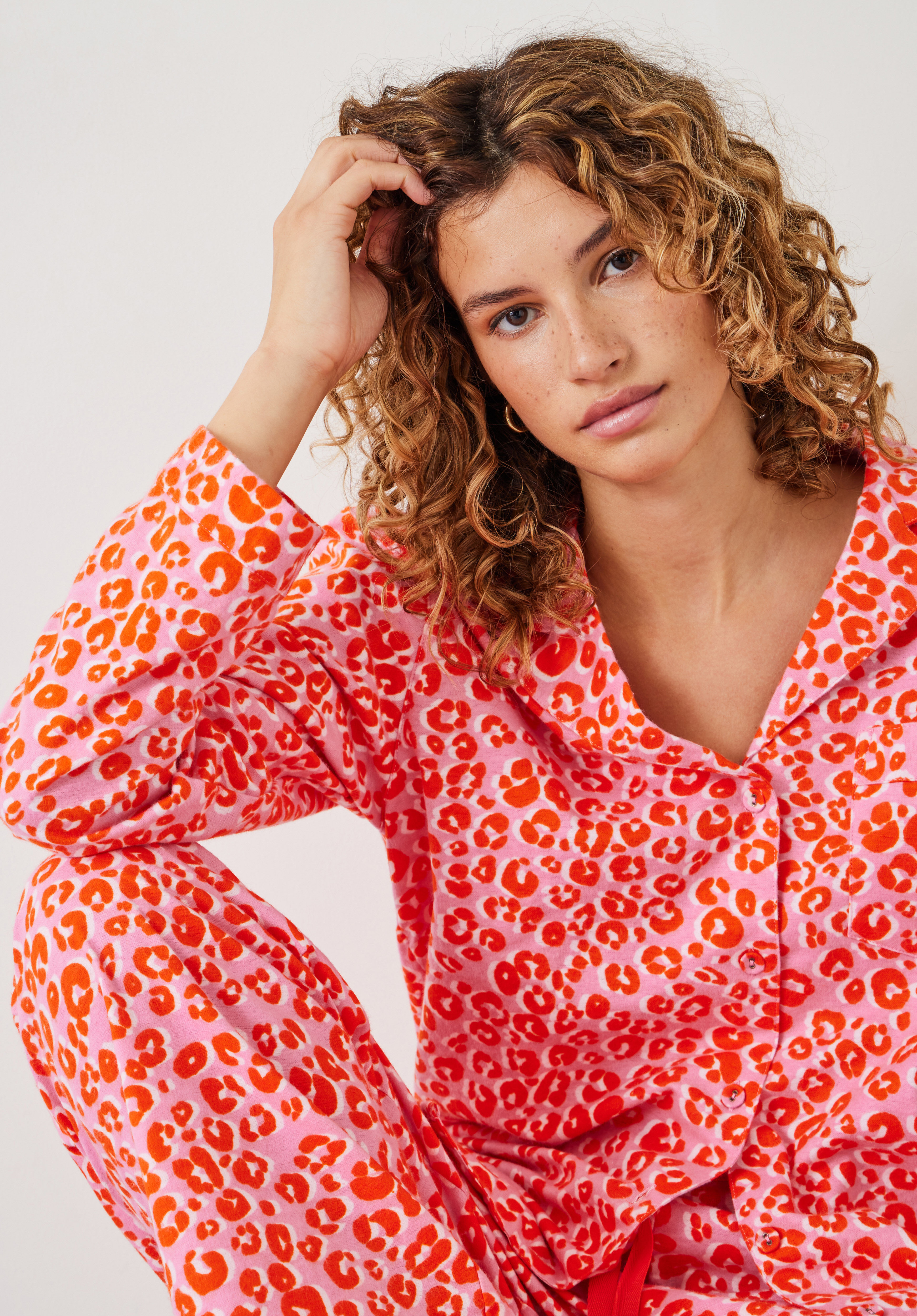 Hush shop flannel pyjamas