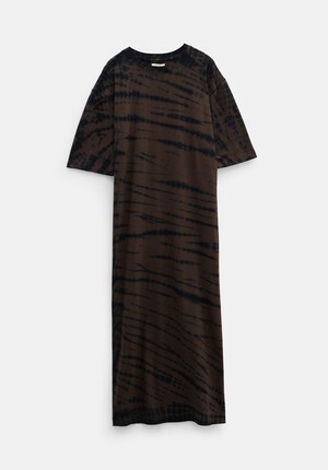 Addie Cotton Relaxed Midi T-Shirt Dress