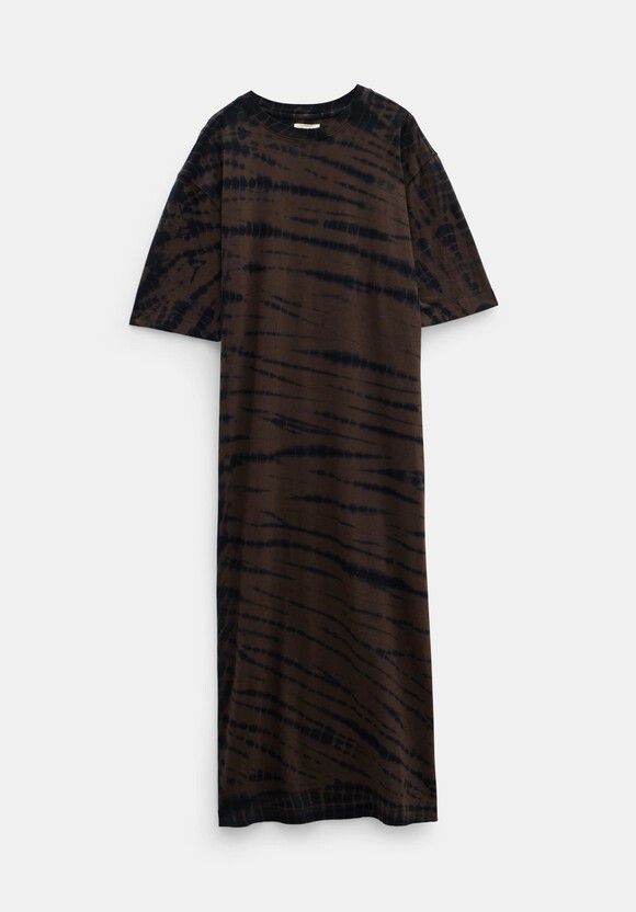 Addie Cotton Relaxed Midi T-Shirt Dress
