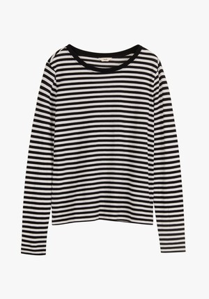 Anna Stripe Jersey Top