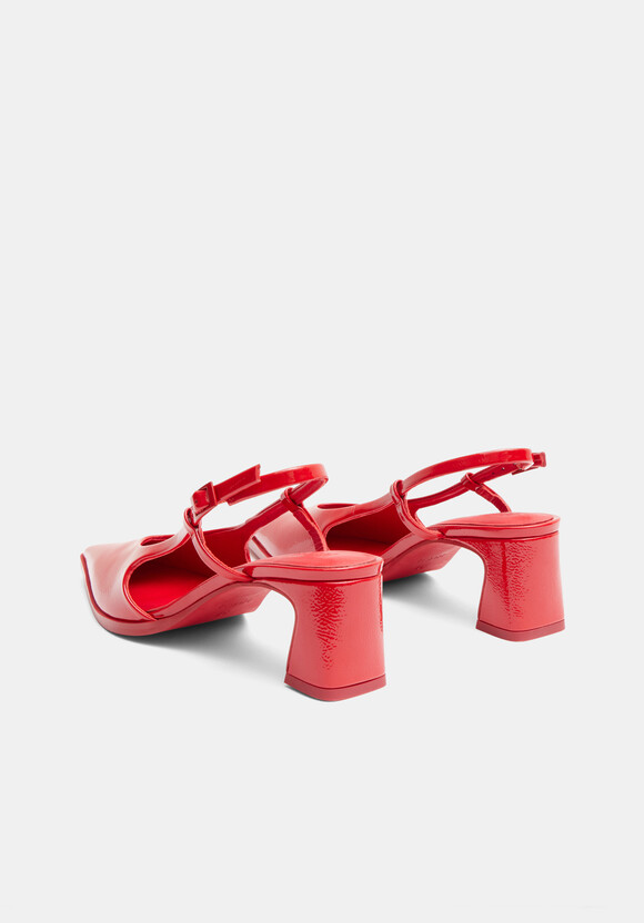 Alissa Slingback Pointed Heels
