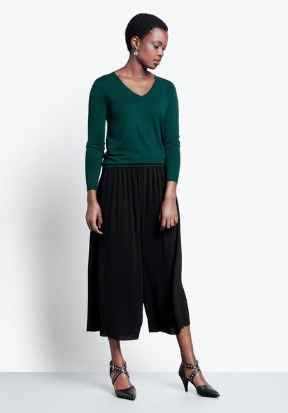 Natalie Pleated Trousers