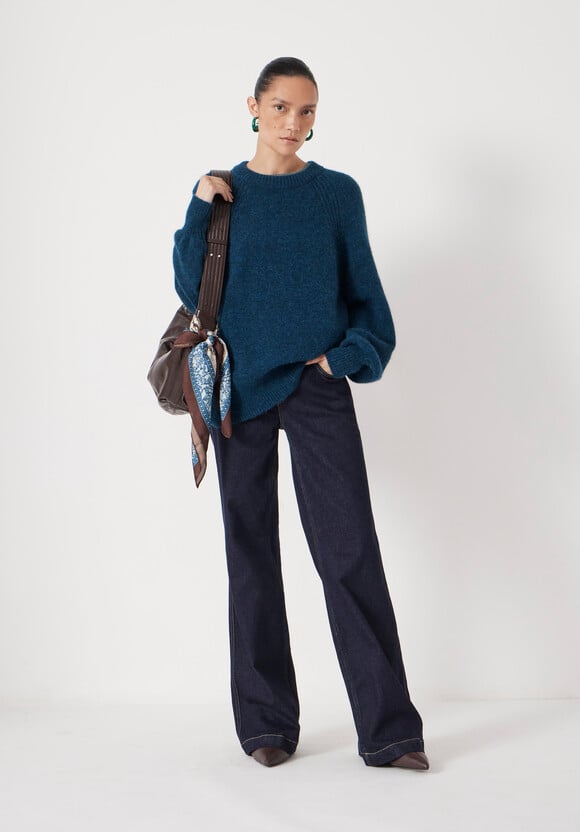 Lorna Relaxed Wool Blend Jumper