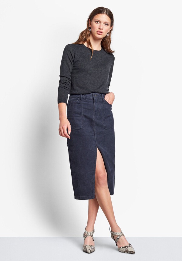 Fine Clara Crew Jumper