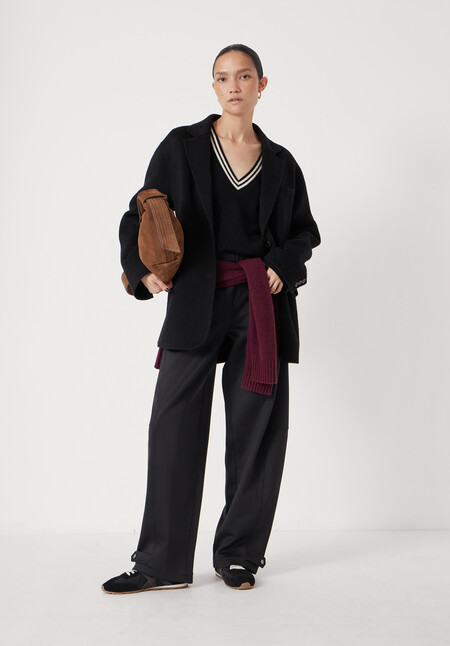 Pure Wool Double Faced Blazer