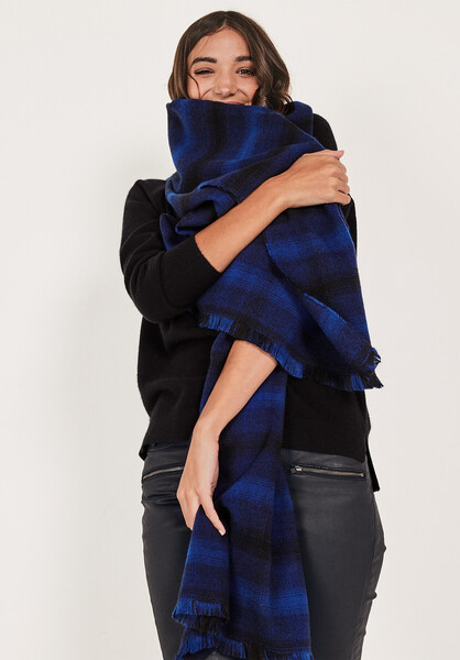 Sarai Check Scarf