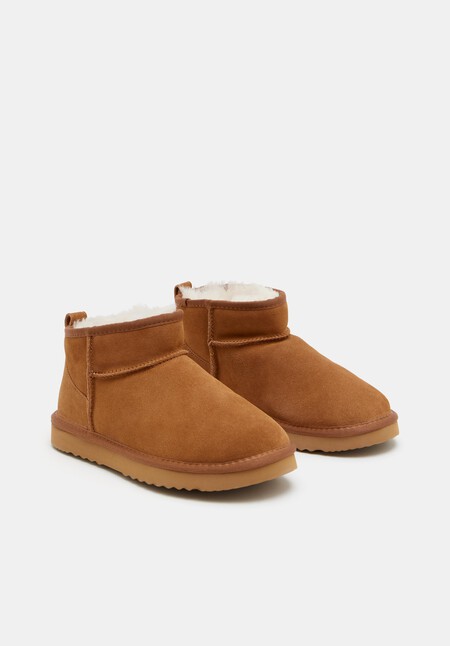 Ultra Mini Sheepskin Boots