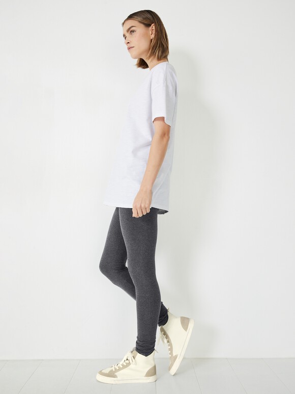 Longline Cotton T-Shirt