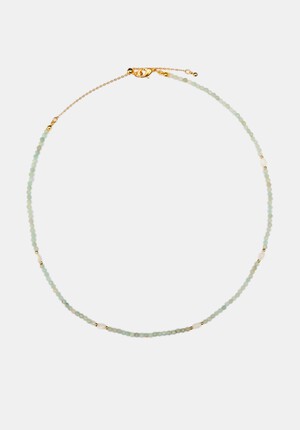 Mini Semi Precious Beaded Necklace