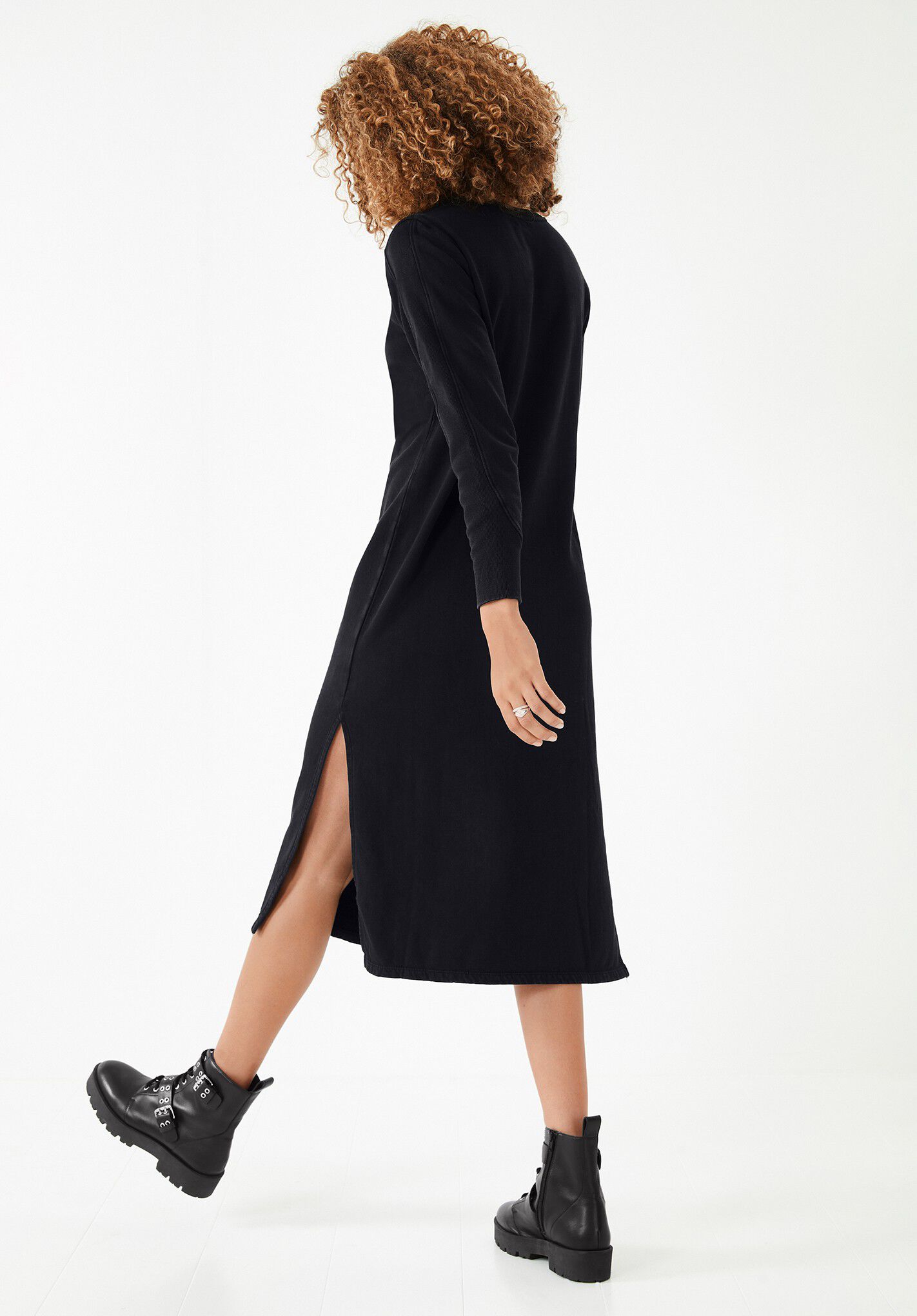 Hush sweatshirt midi dress clearance