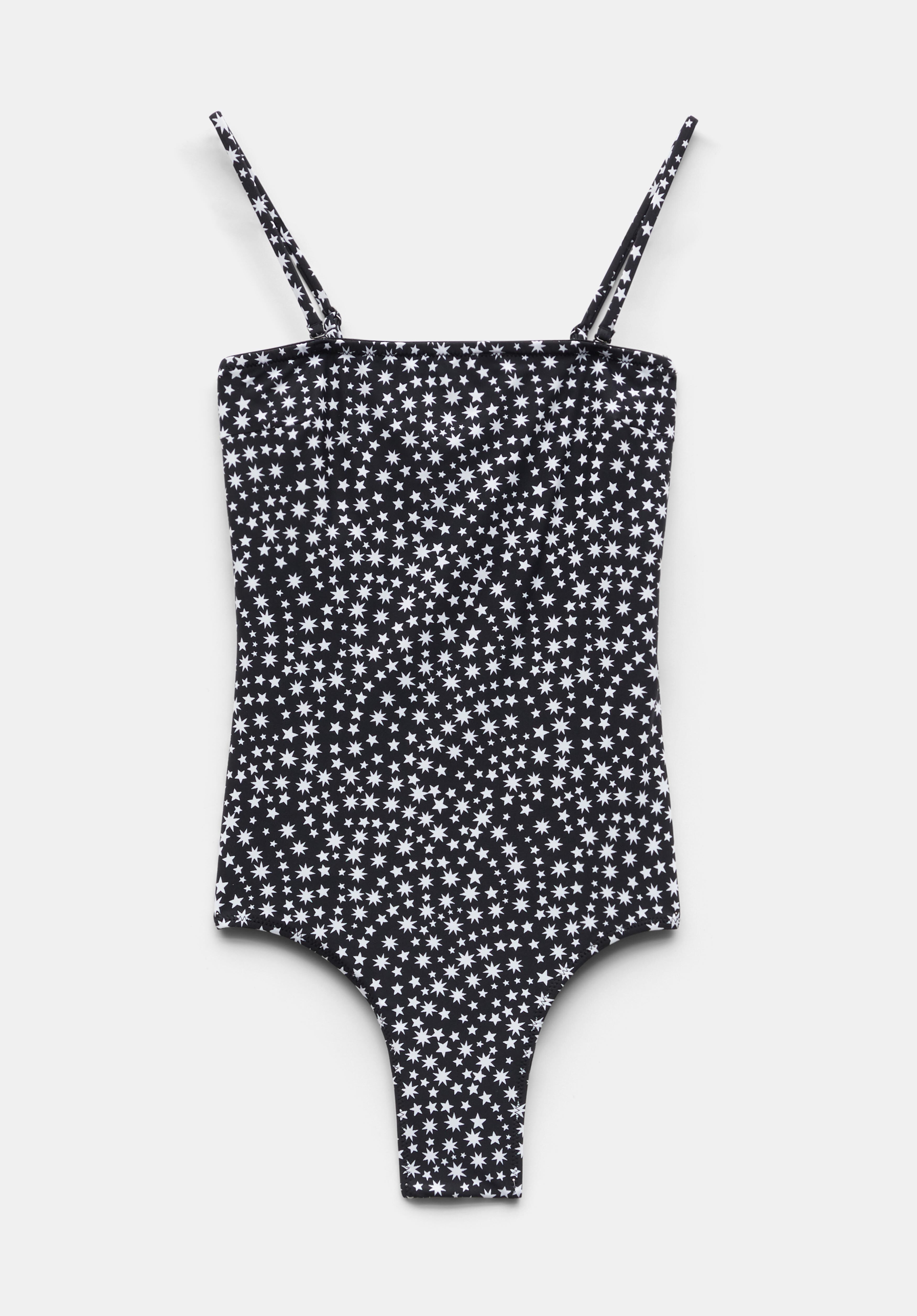 Black and white strapless swimsuit new arrivals