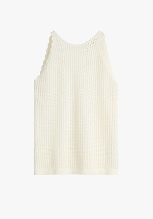 Lia Knitted Halter Top