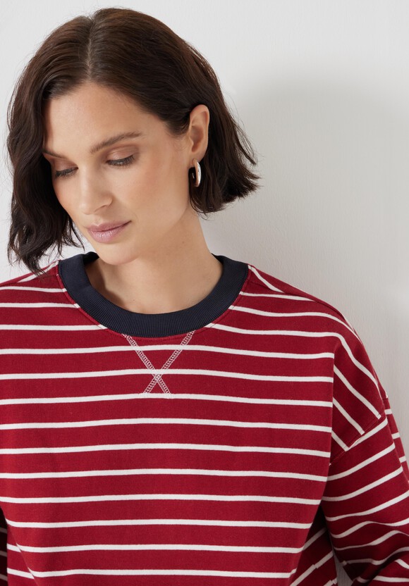 Stripe Sweatshirt