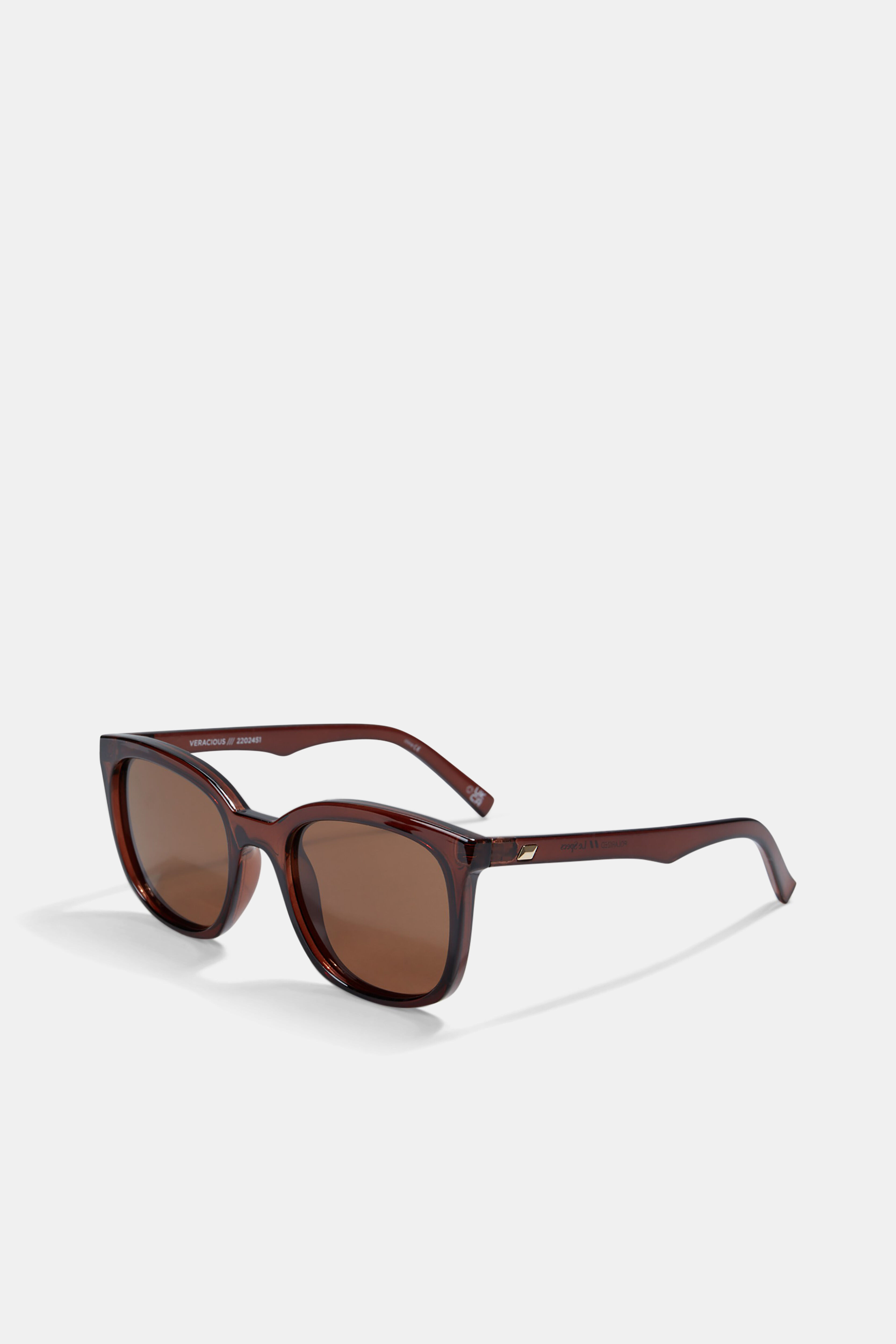 Le Specs Veracious Sunglasses Brown hush