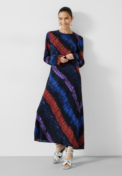 Theia Printed Maxi Dress