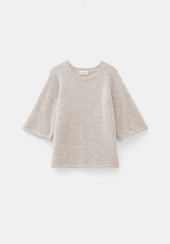 Lucia Knitted Crew Neck T-shirt