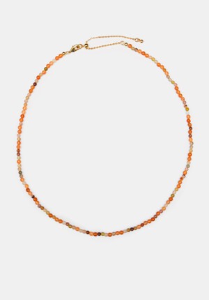 Mini Semi Precious Beaded Necklace