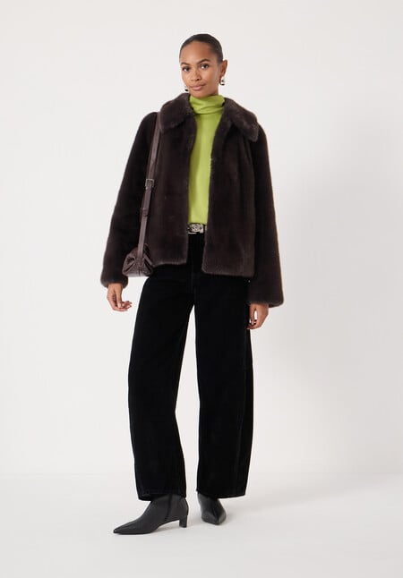 Freya Faux Fur Coat