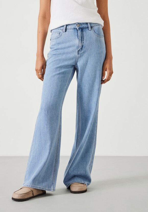 Blake High Waist Flared Jeans