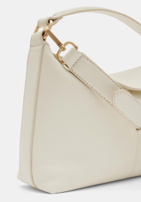 Stevie Leather Crossbody Bag