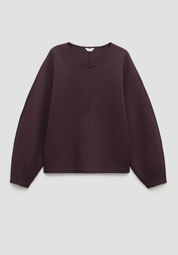 Barrel Sleeve Sweatshirt
