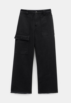 Issy Cropped Trousers