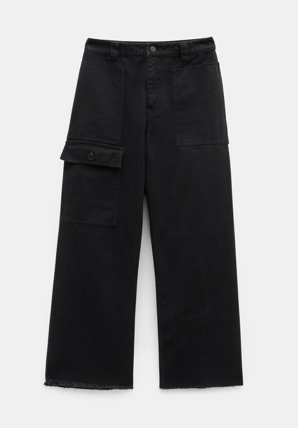 Issy Cropped Trousers