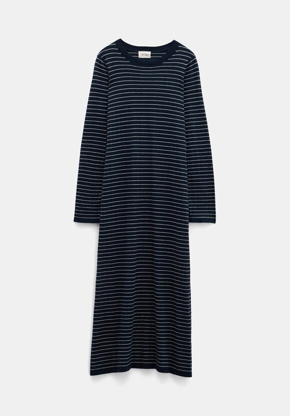 Dixie Cotton Striped Knitted Dress