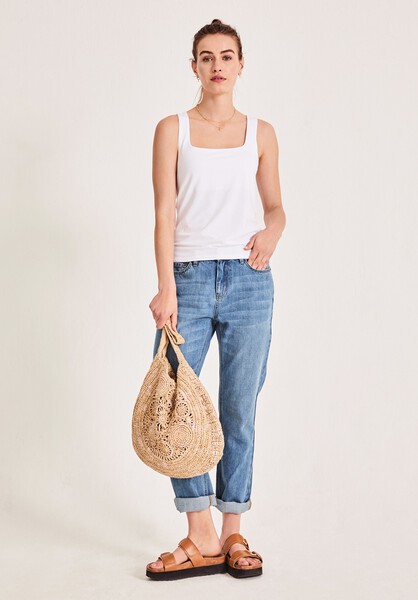 Square Neck Tank Top