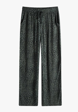 Straight Easy Trousers
