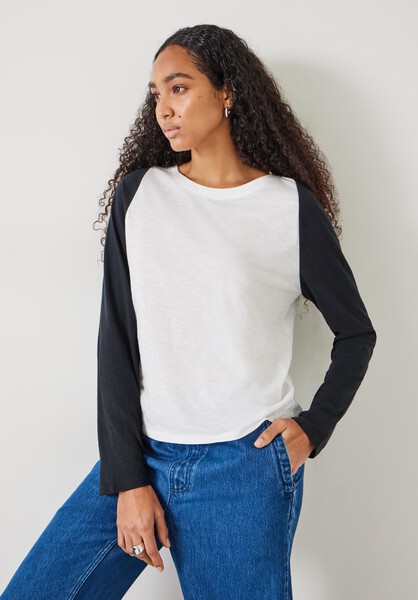 Kori Colour Block Longsleeve Top