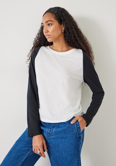 Kori Colour Block Longsleeve Top