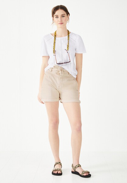 Hani Ladder Lace T-Shirt