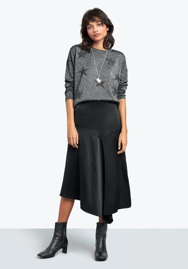 Clarissa Satin Skirt