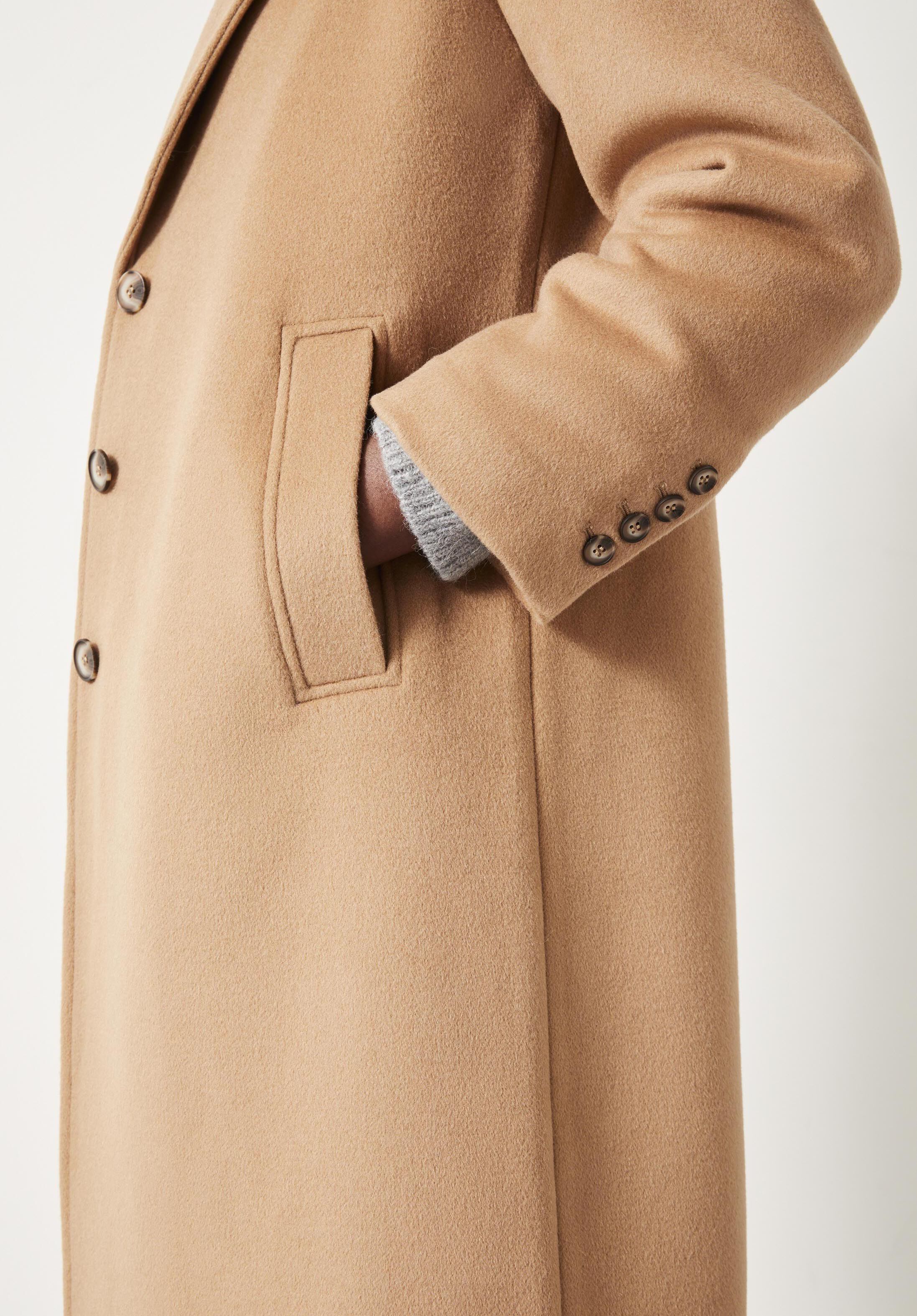 Camel wool coat best sale uk