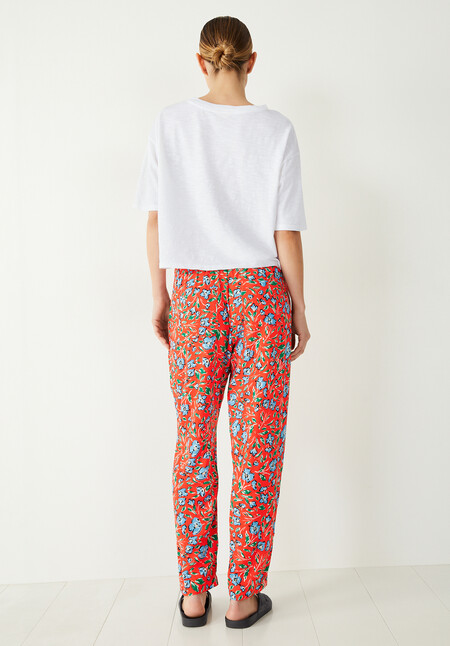 Cropped Easy Trousers