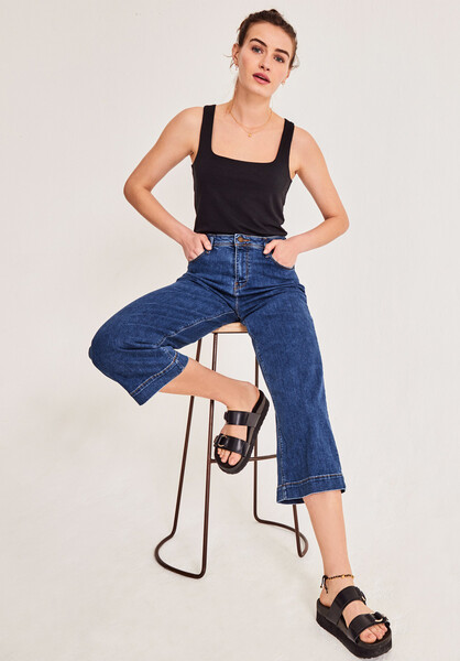 Square Neck Tank Top