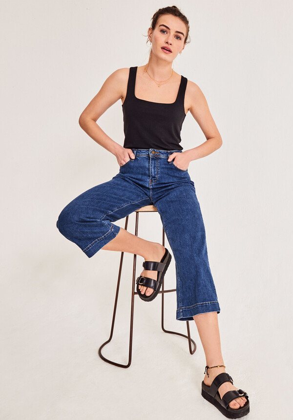 Square Neck Tank Top