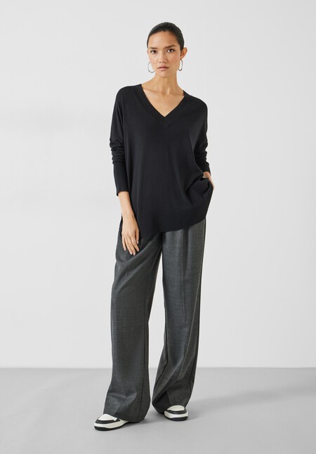 Bonnie Relaxed V Jumper